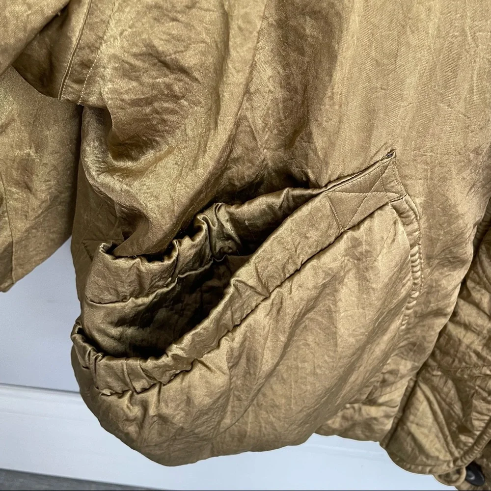 J. Gallery Women’s Large Duck Down Ski Jacket Parka Coat - Picture 3 of 14